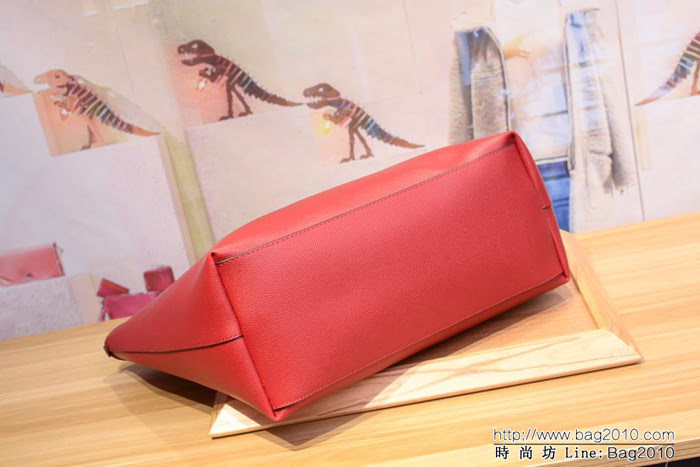 COACH蔻馳 全皮包 原單級別 頭層牛皮 Coach全皮購物袋 37266  Chz1384